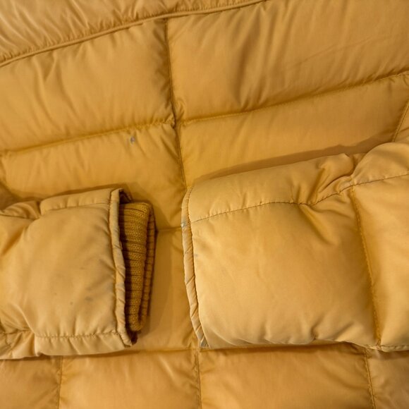 ADD Orange Down Jacket, Size 6 - Picture 16 of 17